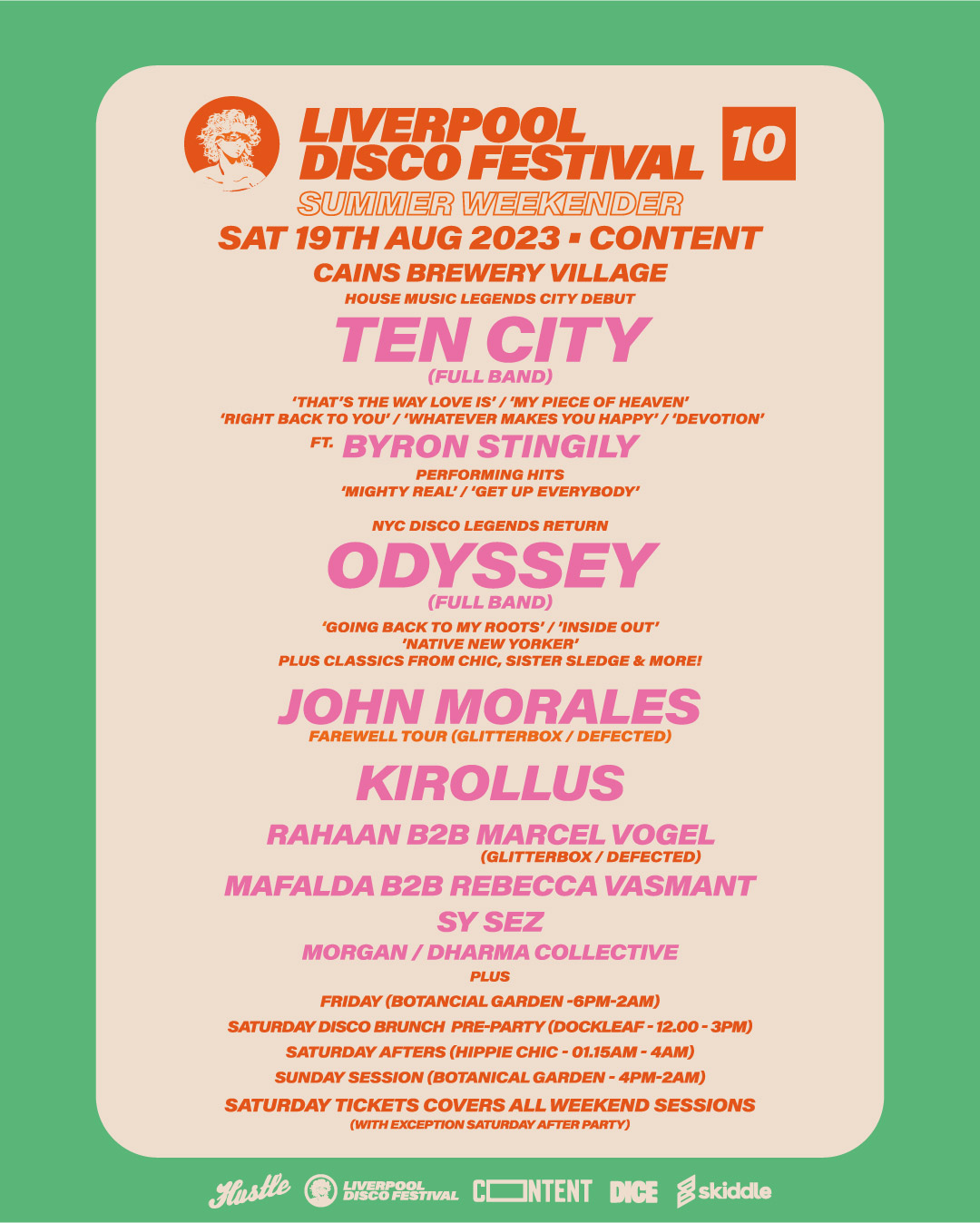 Liverpool Disco Festival’s 10th edition