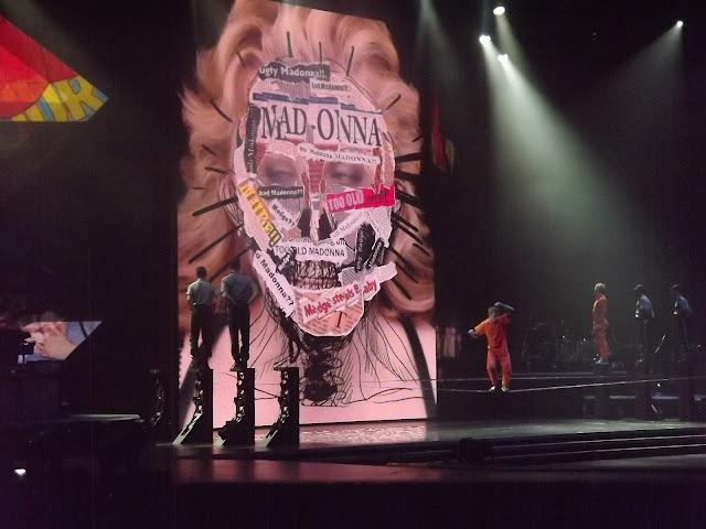Madonna - Birmingham NIA Arena