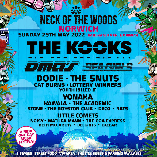 NECK OF THE WOODS FESTIVAL Announces Final Wave of Acts