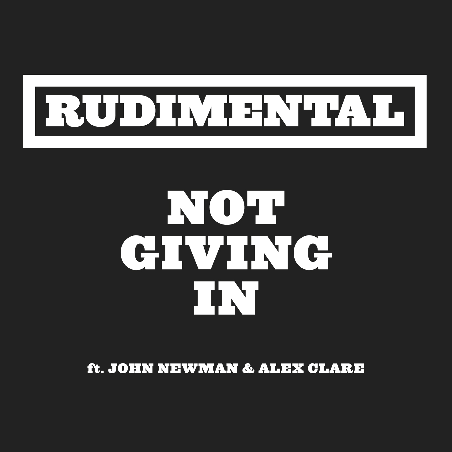 VIDEO: Rudimental feat John Newman & Alex Clare - Not Giving In