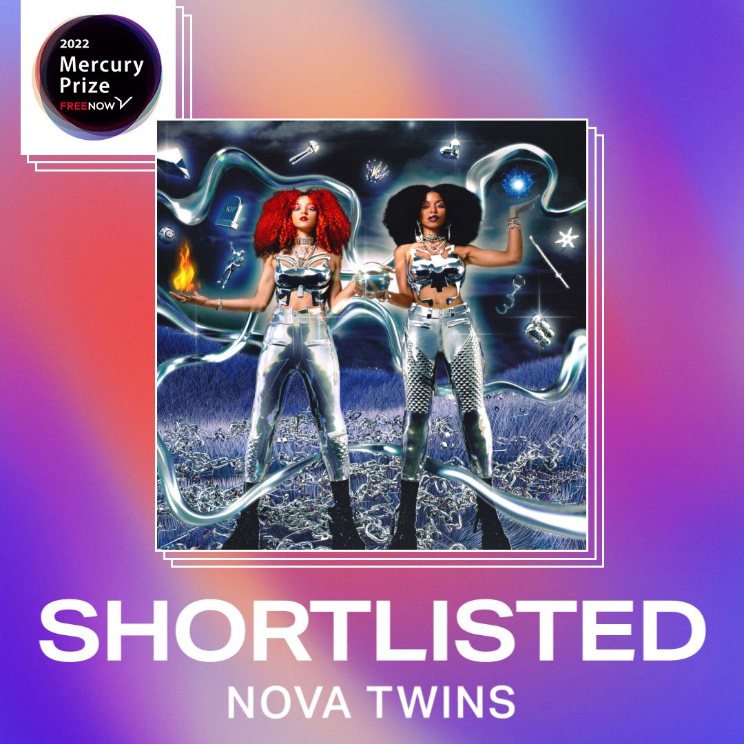 Nova Twins “Supernova” shortlisted for Mercury Prize 2022 Album of the Year