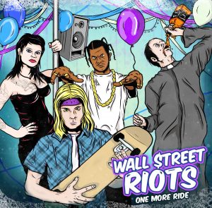 Exciting New Act 'Wall Street Riots' Release New Single