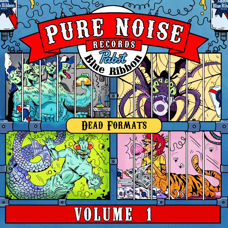PURE NOISE RECORDS AND PABST BLUE RIBBON PRESENT:‘DEAD FORMATS VOLUME 1’