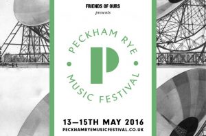 Peckham Rye Music Festival detail full Bussey Building takeover for 2017's festival closing parties