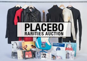 Placebo hold charity auction