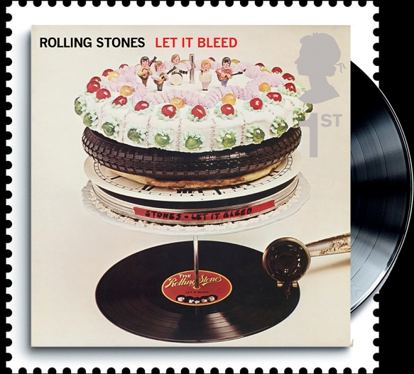Win A Rolling Stones Stamp Collection