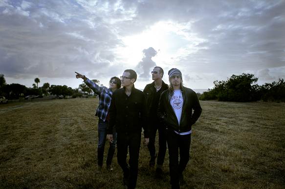 Stone Temple Pilots Release Lyric Video For Black Heart ft. Chester Bennington