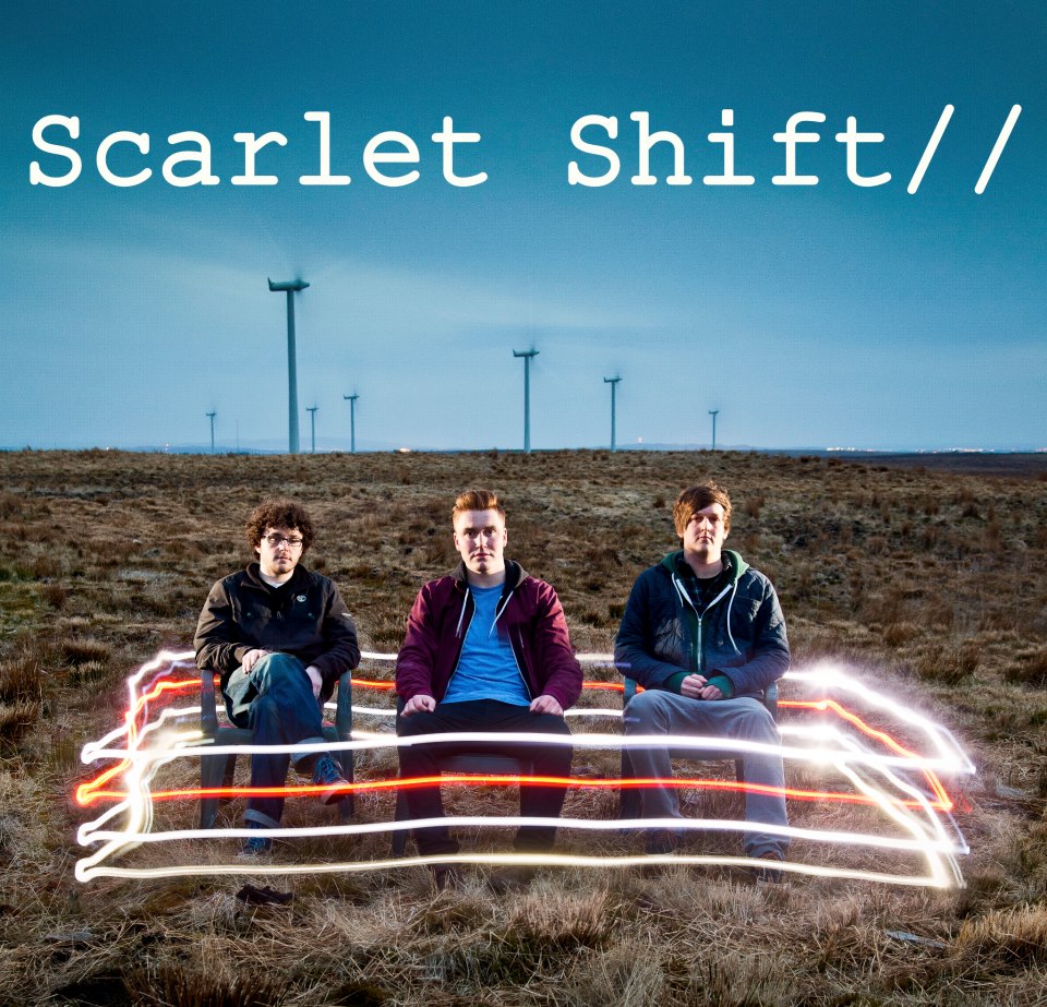 Scarlet Shift - Clouds (featuring Janine from Vukovi)