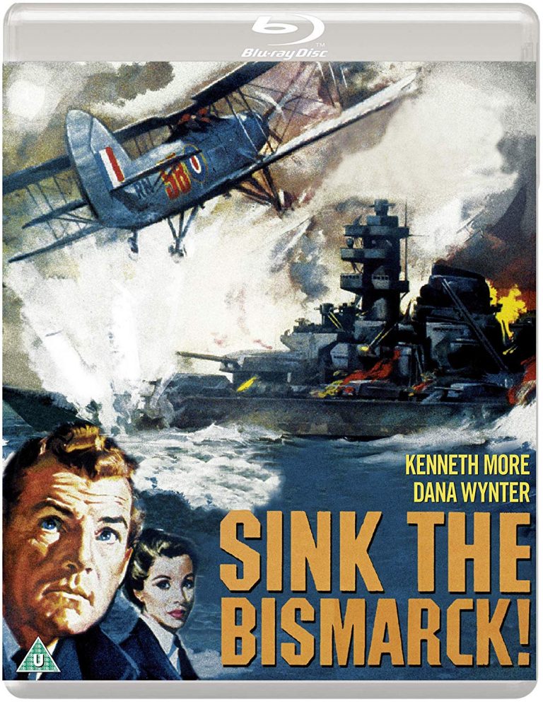 Sink The Bismark! (1960) Blu-ray Review - Werkre