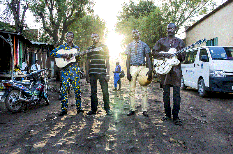 Watch: Songhoy Blues - Soubour (live session)