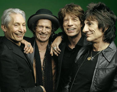 The Rolling Stones - O2 Arena 25.11.12