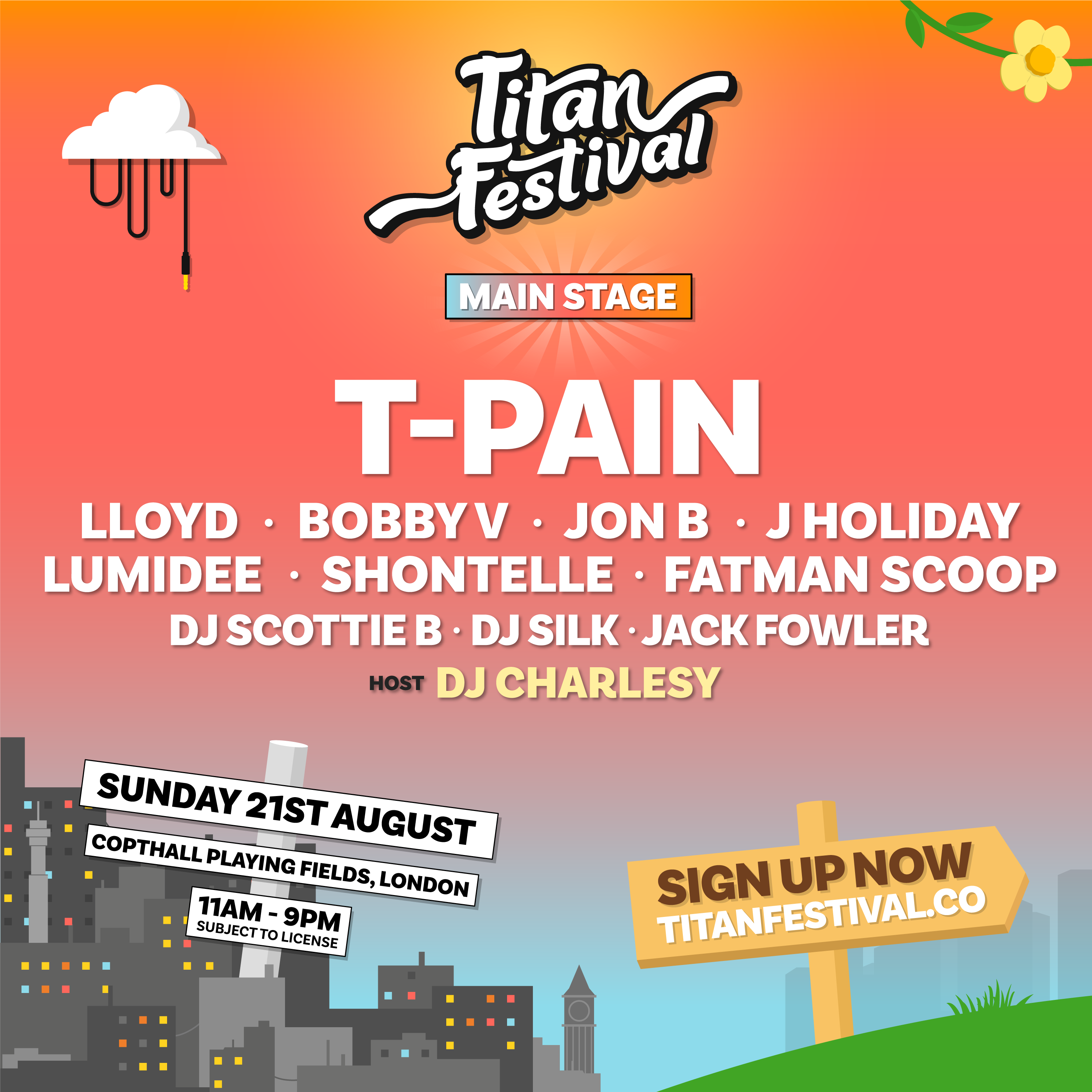THE CREATORS OF 51ST FESTIVAL ANNOUNCE THE LINEUP FOR THEIR NEW FESTIVAL TITAN 2022