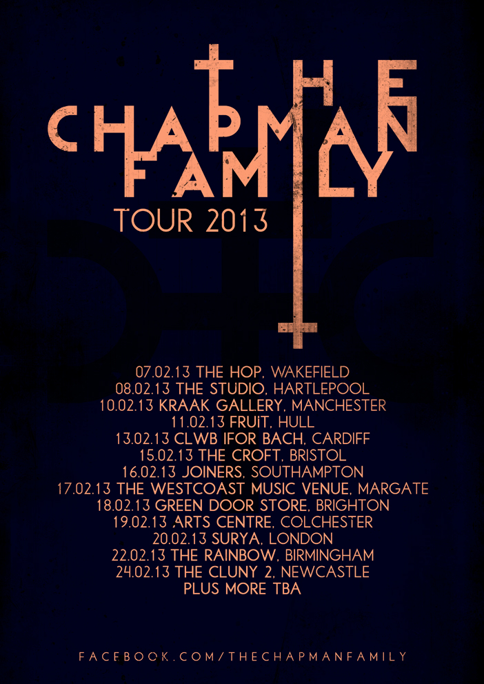 The Chapman Family February Tour And Free Download