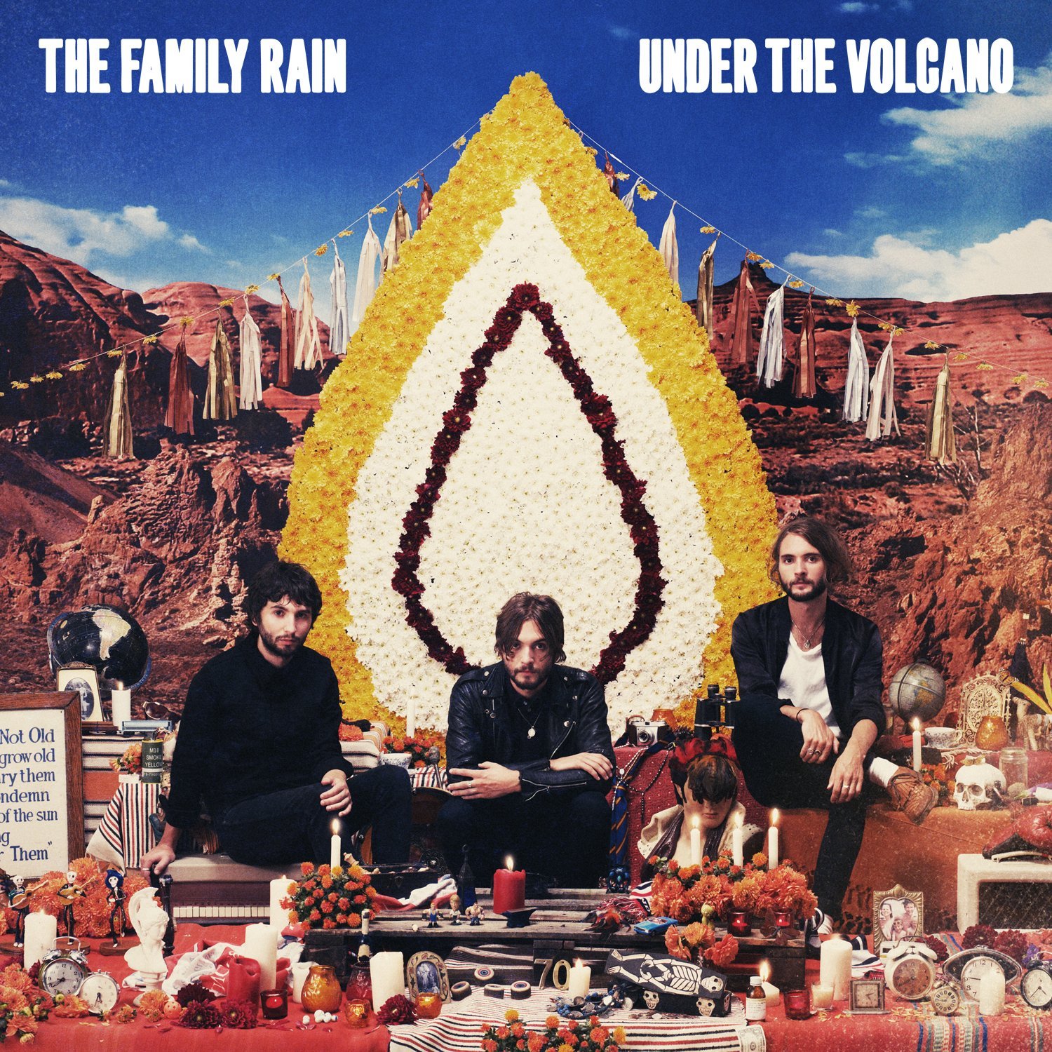 The Family Rain - Under The Volcano