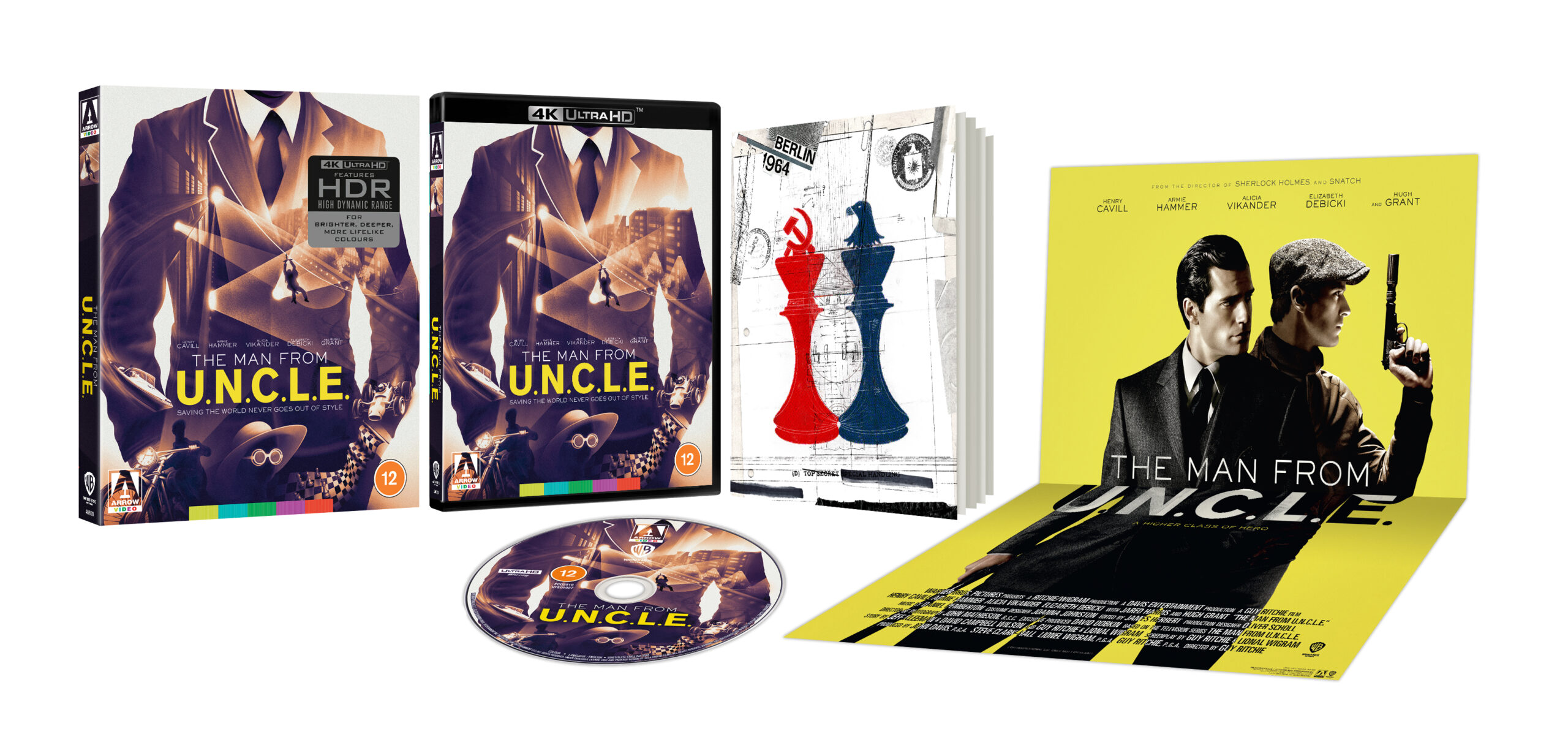 The Man From U.N.C.L.E 4k Review