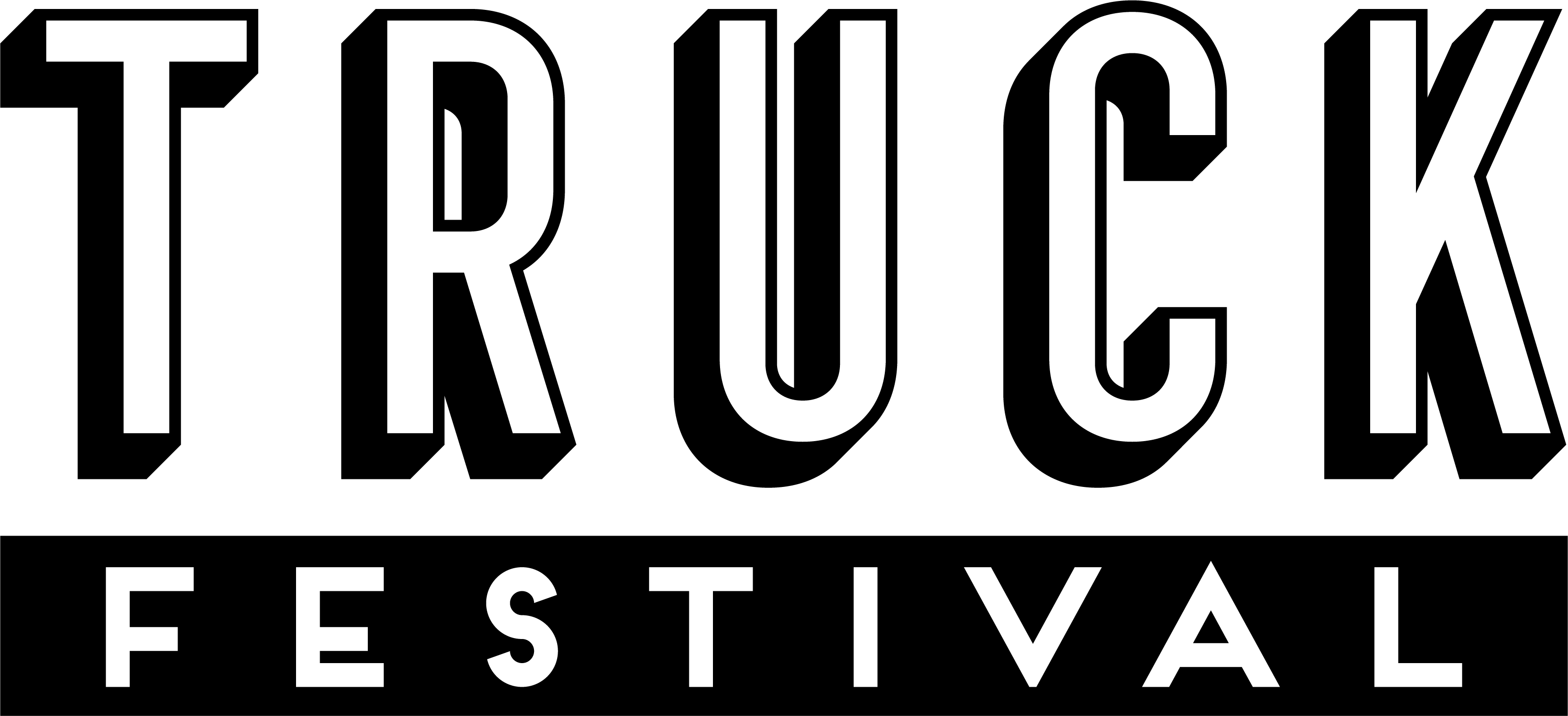 Truck Logo Black