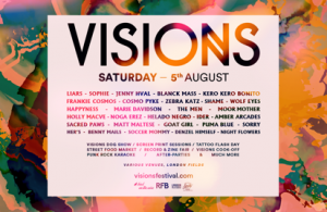 VISIONS 2017 ANNOUNCE MORE MUSIC ACTS