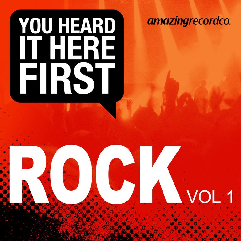 Amazing Radio - You Heard It Here First: Rock