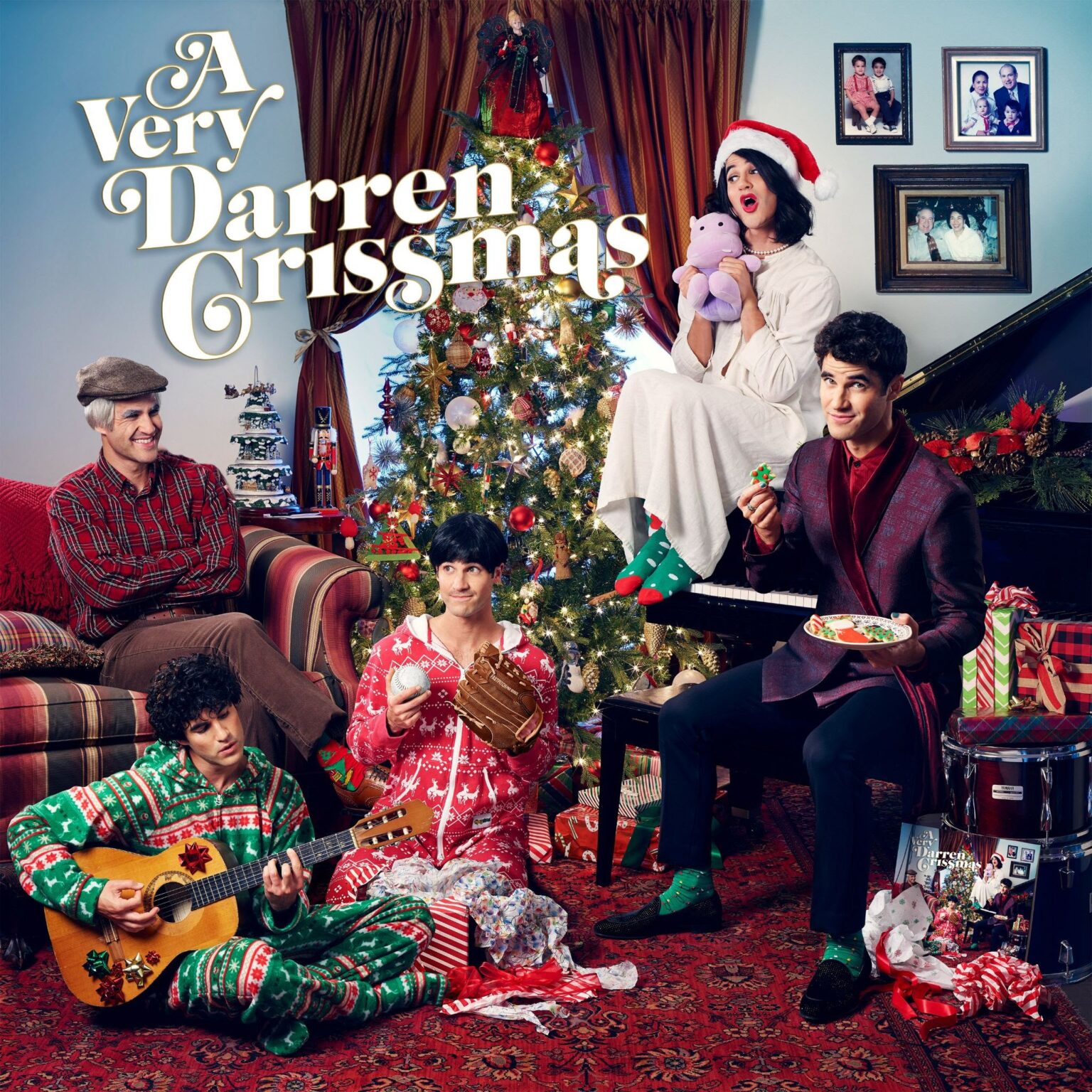 HOLIDAY SEASON ARRIVES EARLY WITH SINGERSONGWRITER DARREN CRISS’ A