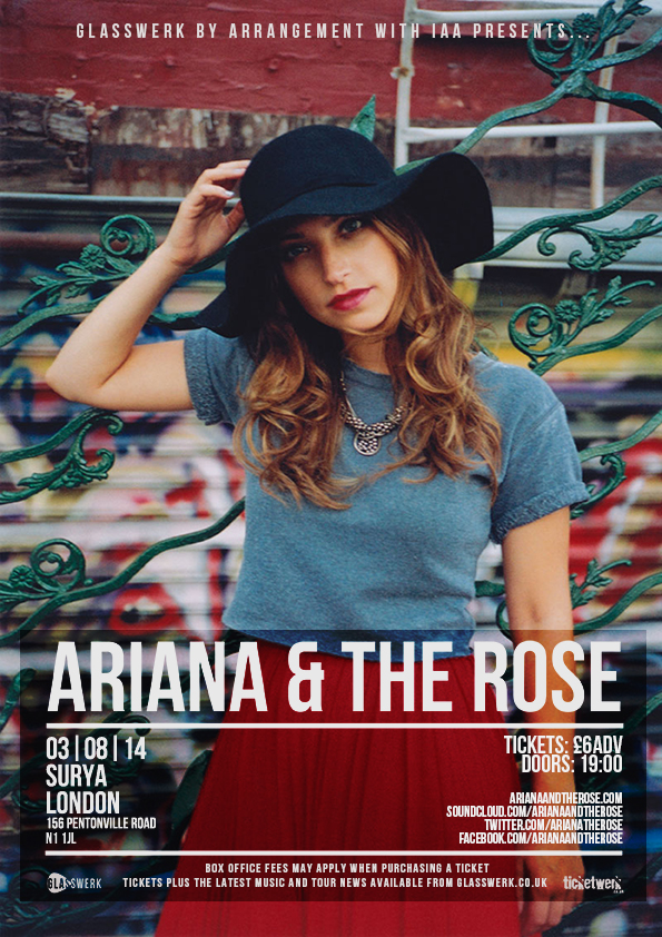 Ariana & The Rose In London