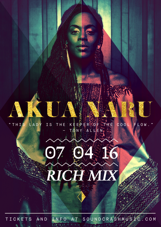 Win Tickets To See Akua Naru In London
