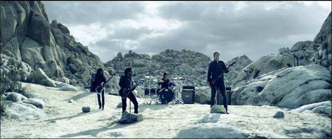 Alice In Chains Unveil Stone Video