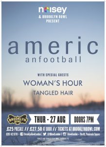 American Football Announce Support for Reading & Leeds Warm-up Show
