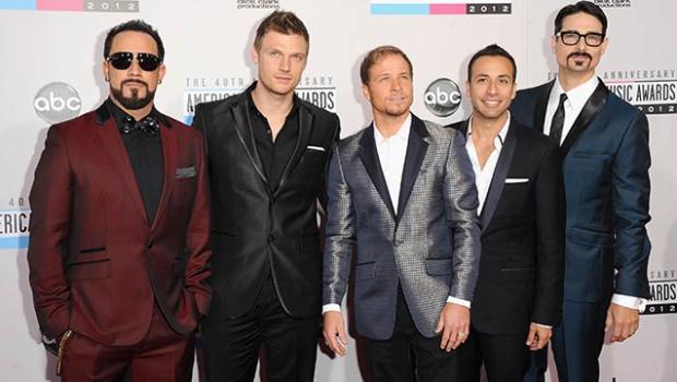 Backstreet Boys Gear Up For A Busy 2014