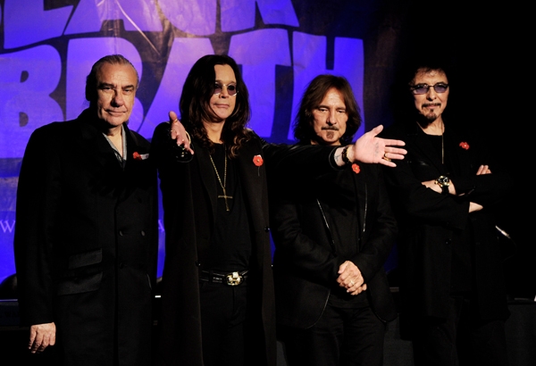 VIDEO: Take A Look Inside The Studio With Black Sabbath