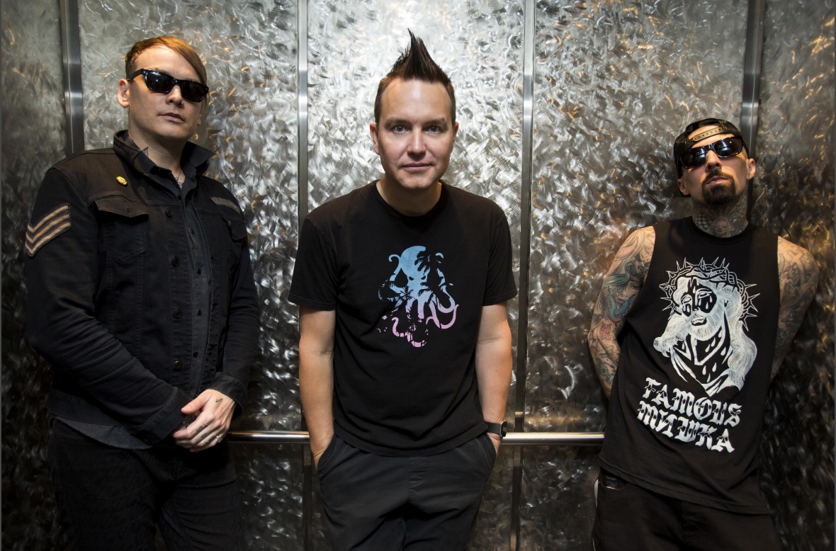 Blink 182 Reveal New Track 'No Future'