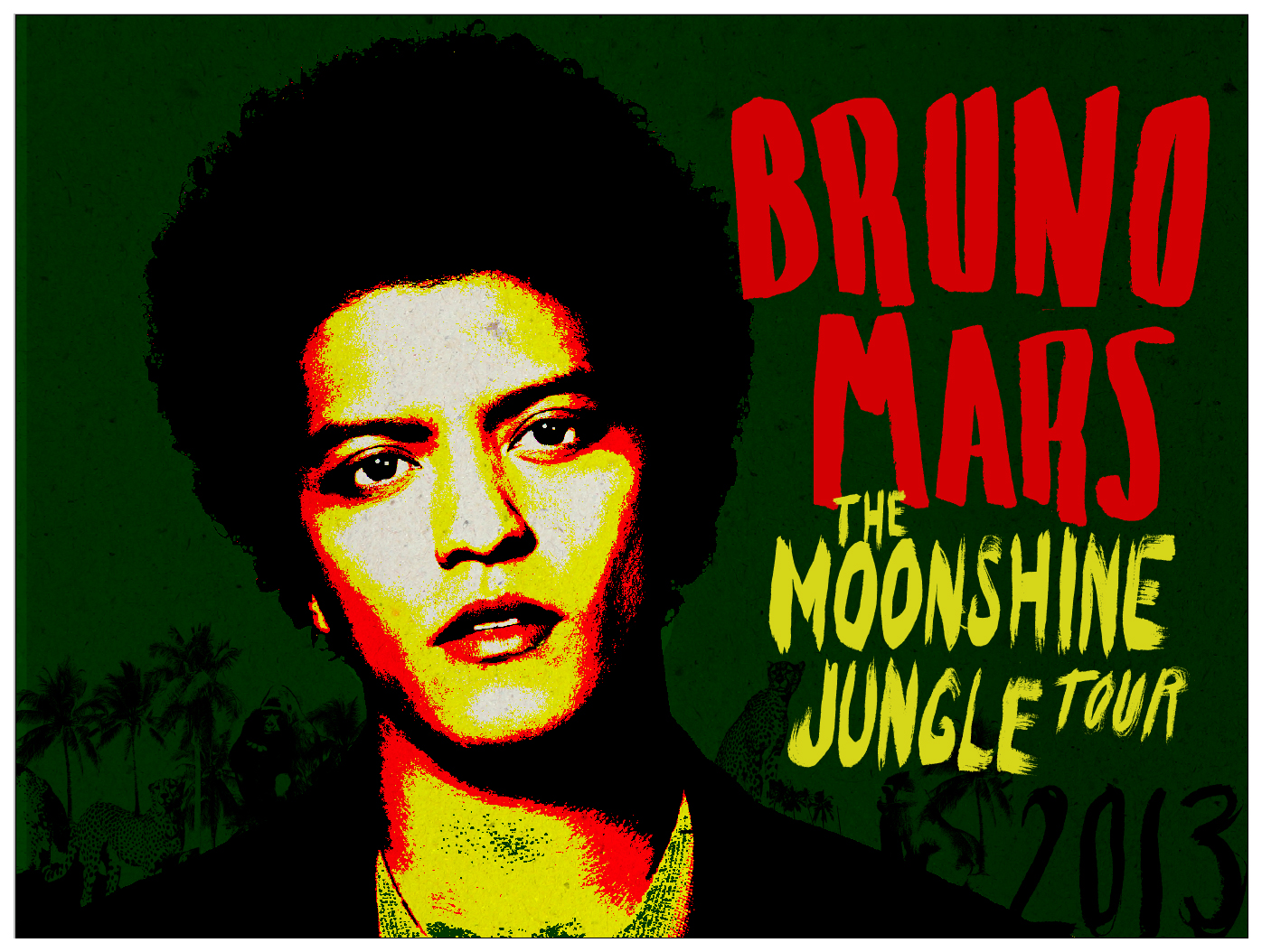 Bruno Mars Adds Four New UK Tour Dates For November