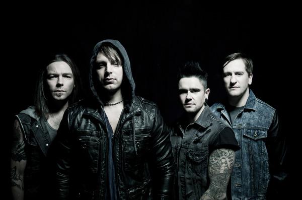 VIDEO: Bullet For My Valentine - Riot