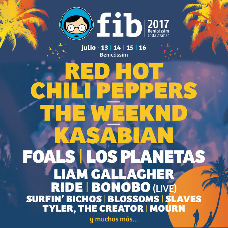 Next Wave Of Acts Announced For FIB Benicàssim