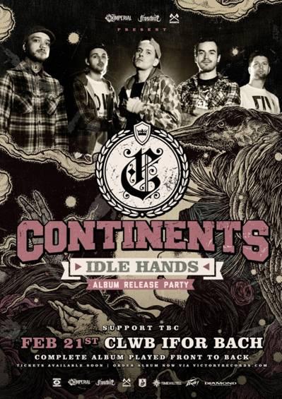 Continents Reveal Final ""Making Of Idle Hands"" Video