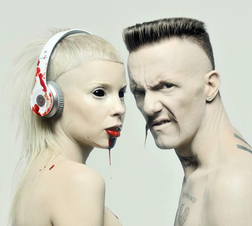 Behind The Scenes With Die Antwoord On The Fatty Boom Boom Video