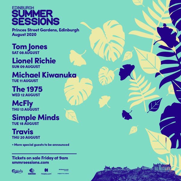 edinburgh summer sessions - Werkre