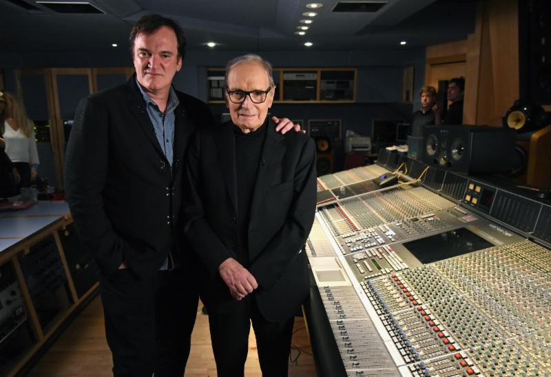 Hear A Brand New Ennio Morricone Track From 'The Hateful Eight'