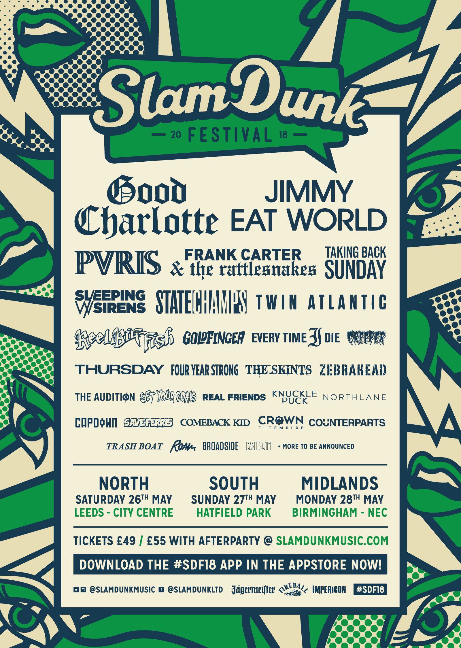 Slam Dunk Festival Confirms The Audition