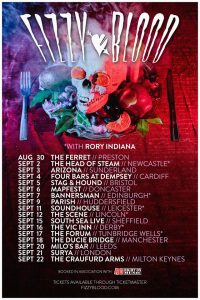 Fizzy Blood Announce September Headline Tour & New Single