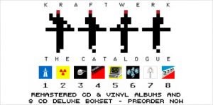 Kraftwerk Digital Re-releases to Celebrate 35 years of Electronic Pop.
