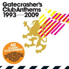 Various - Gatecrasher's Club Anthems 1993-2009