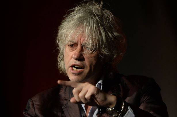 Bob Geldof To Shelve Band Aid Over Criticism