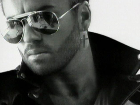 George michael faith on sale earring