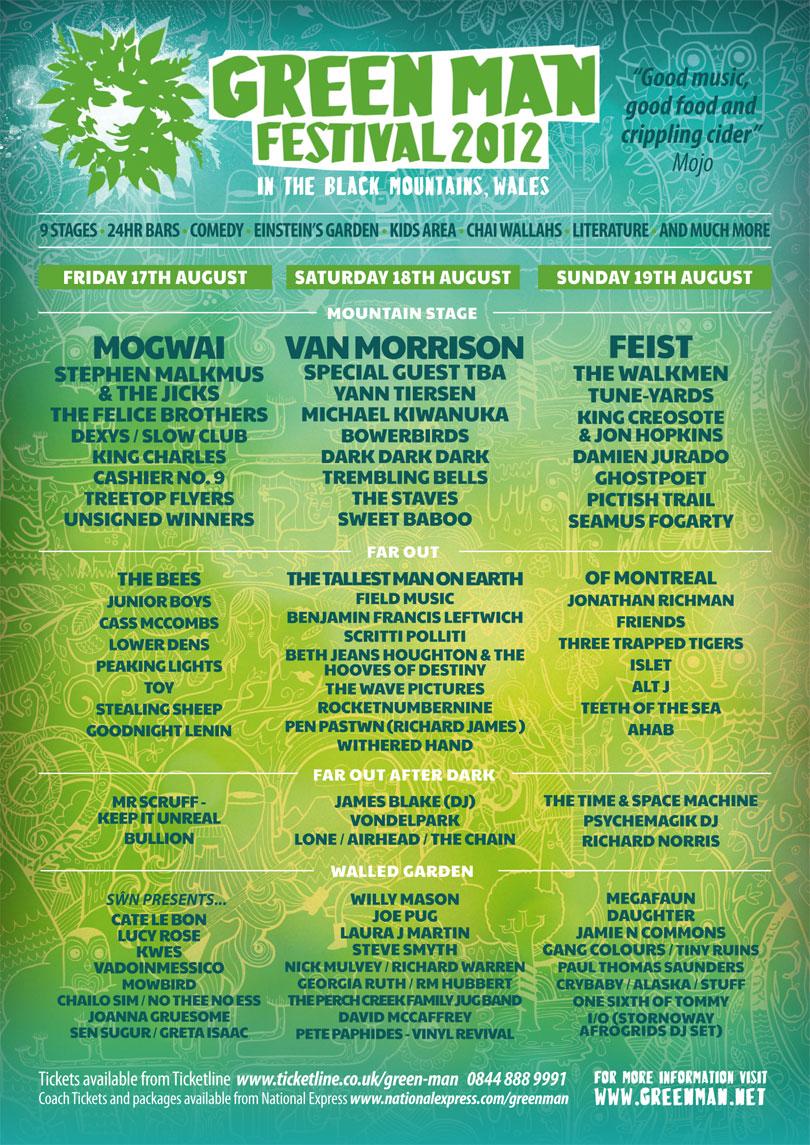 Festival Countdown: Greenman Festival