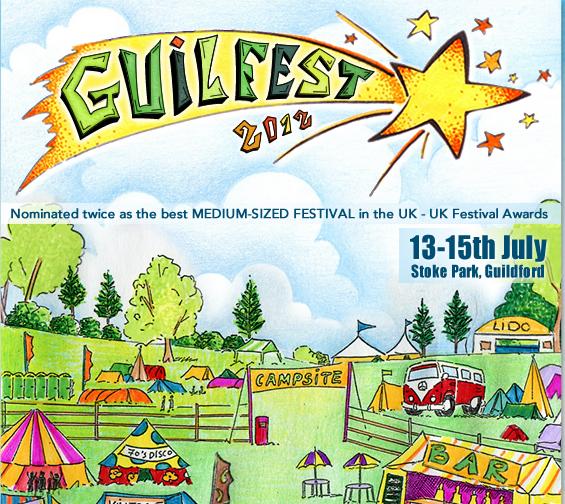 LAST MINUTE COMPETITION: WIN GUILFEST TICKETS!