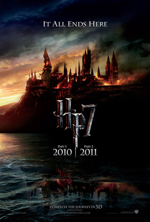 Harry Potter & The Deathly Hallows Part 1 Trailer