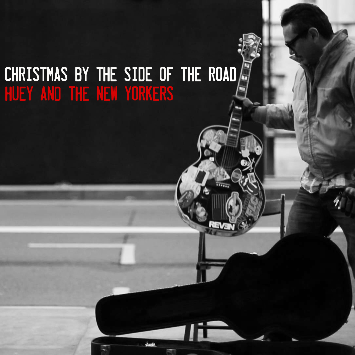 Huey And The New Yorkers - Christmas By The Side Of The Road
