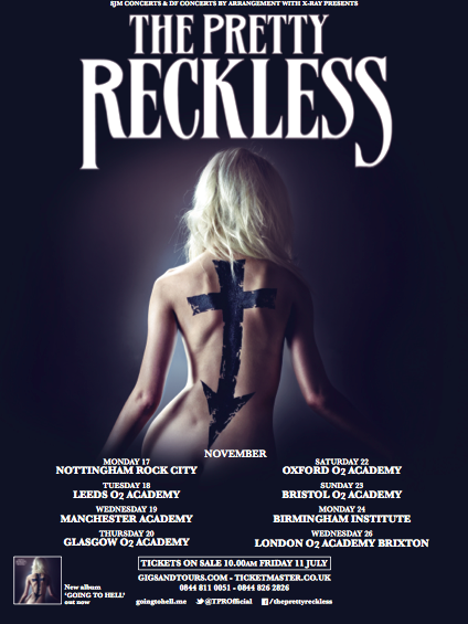 The Pretty Reckless Announce UK Tour