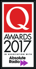 Q AWARDS 2017 ANNOUNCED FOR 18 OCTOBER AT CAMDEN’S ROUNDHOUSE