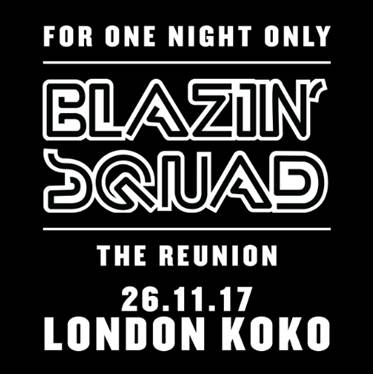 Blazin' Squad Announce Reunion Show